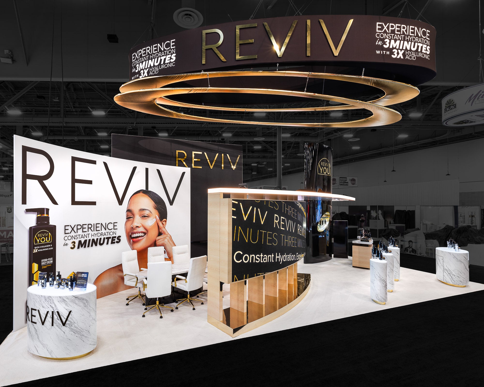 REVIVYou at NACDS: Unveiling the Future of Skincare with Hydra+ Serum and Daily Cream