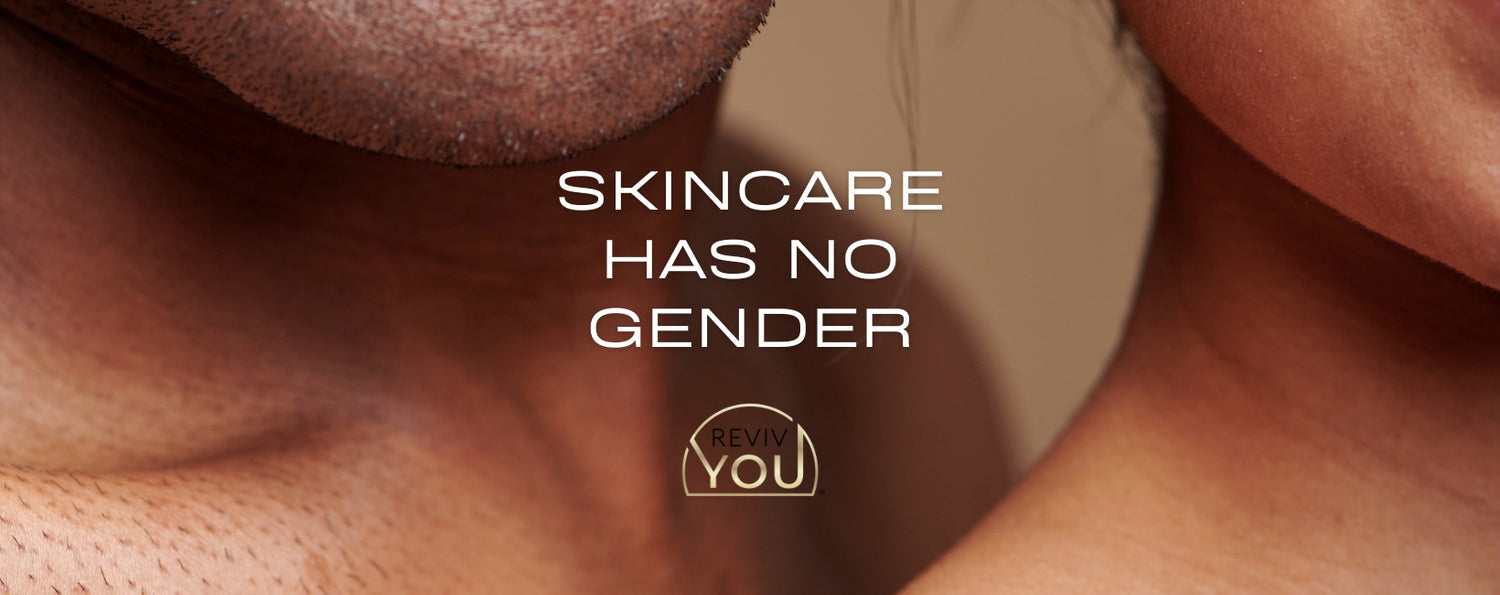 Skincare Has No Gender